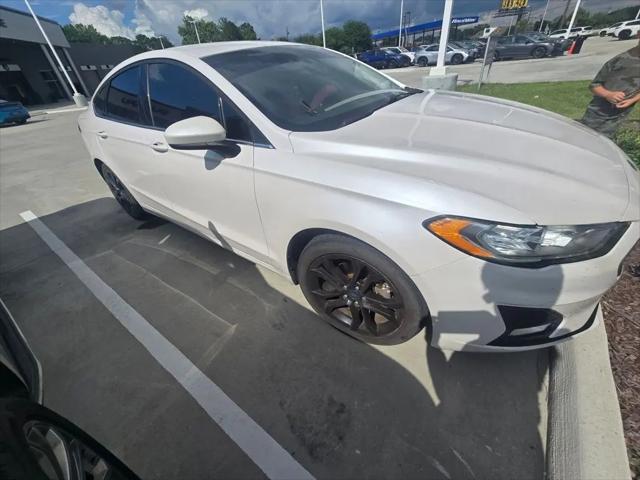2019 Ford Fusion SE