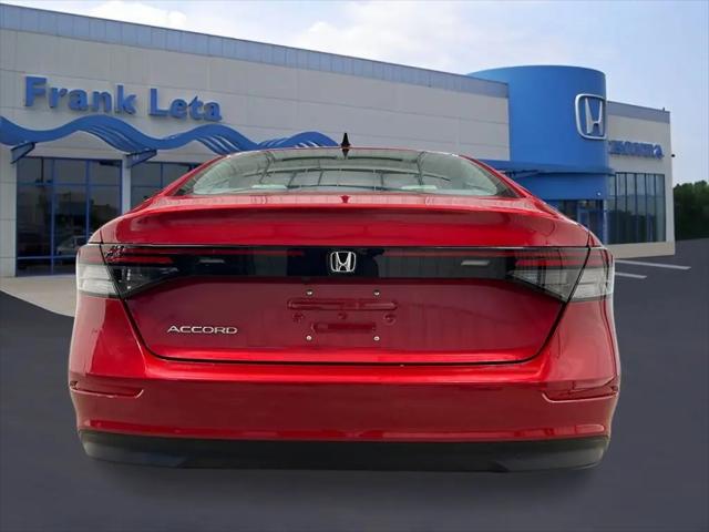2026 Honda Accord Sedan SE