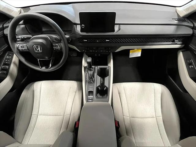 2026 Honda Accord Sedan SE