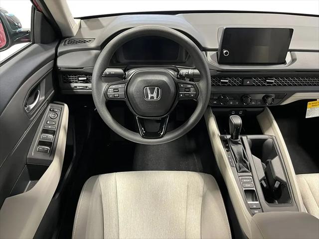 2026 Honda Accord Sedan SE