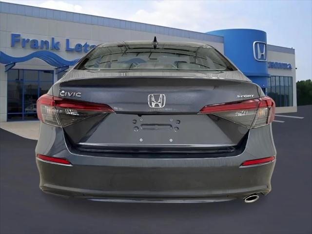 2026 Honda Civic Sport