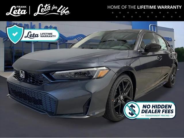 2026 Honda Civic Sport for sale in O'Fallon, MO