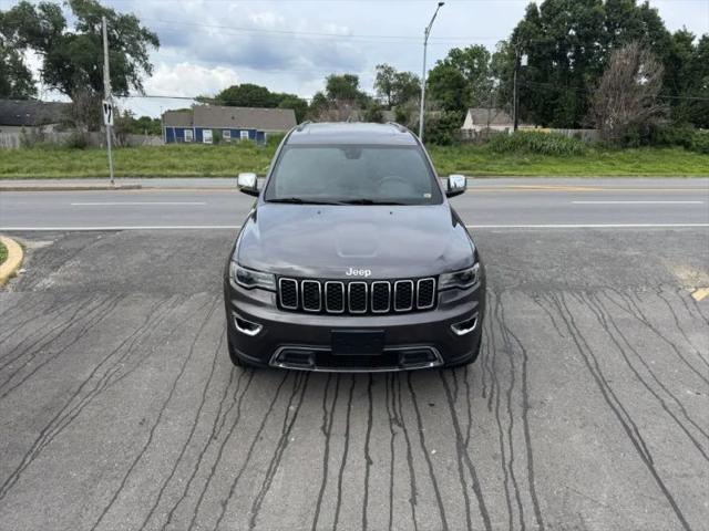2017 Jeep Grand Cherokee Limited 4x4