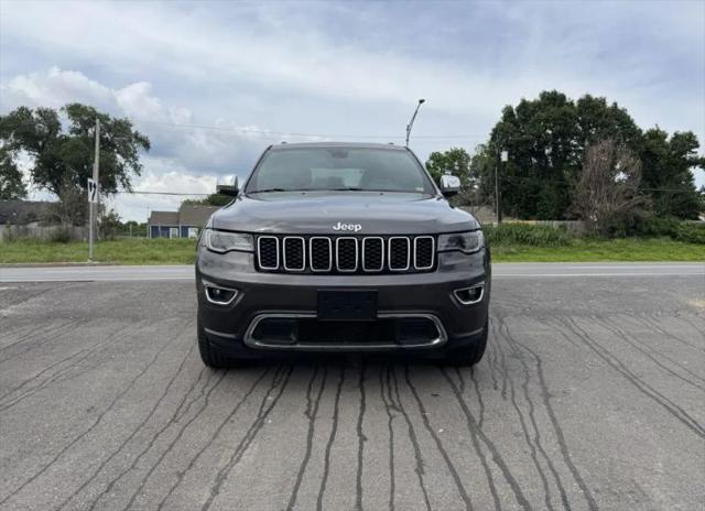 2017 Jeep Grand Cherokee Limited 4x4