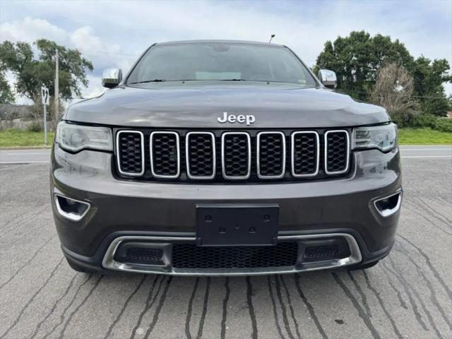 2017 Jeep Grand Cherokee Limited 4x4