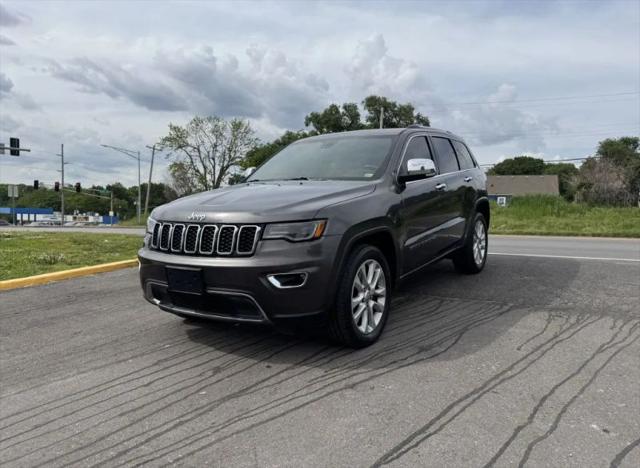 2017 Jeep Grand Cherokee Limited 4x4
