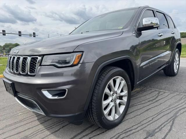 2017 Jeep Grand Cherokee Limited 4x4