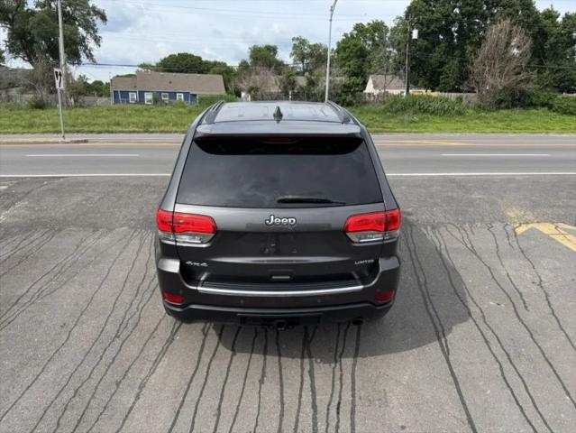 2017 Jeep Grand Cherokee Limited 4x4