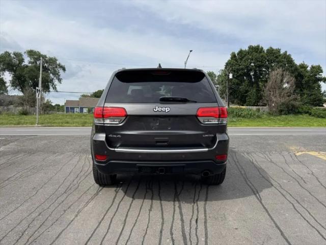2017 Jeep Grand Cherokee Limited 4x4