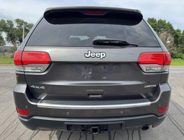 2017 Jeep Grand Cherokee Limited 4x4