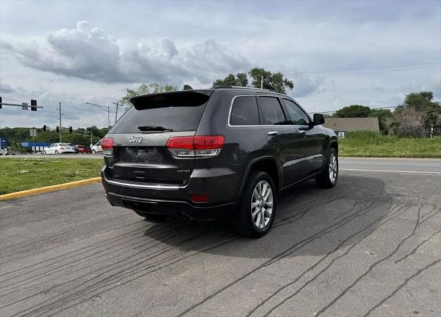 2017 Jeep Grand Cherokee Limited 4x4