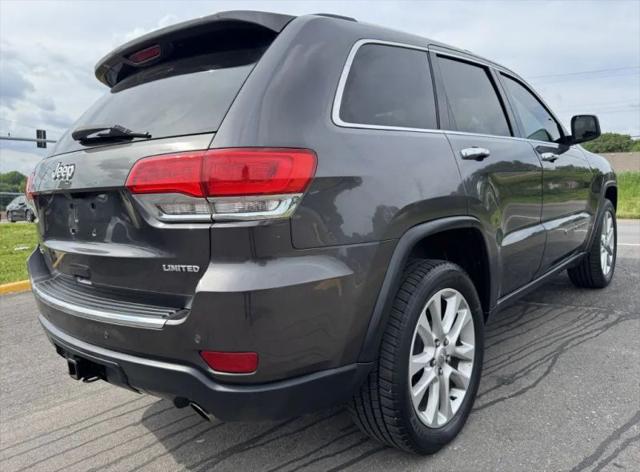 2017 Jeep Grand Cherokee Limited 4x4