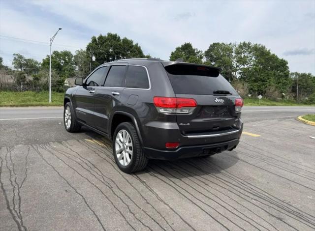 2017 Jeep Grand Cherokee Limited 4x4