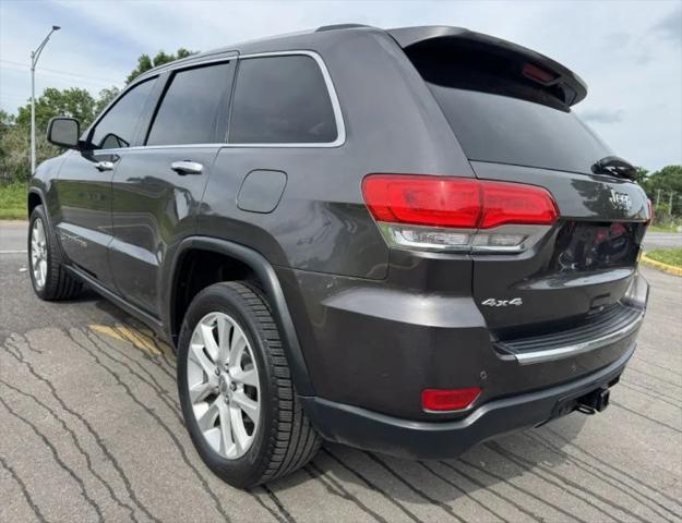 2017 Jeep Grand Cherokee Limited 4x4