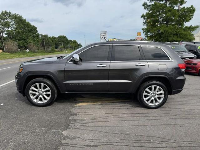 2017 Jeep Grand Cherokee Limited 4x4