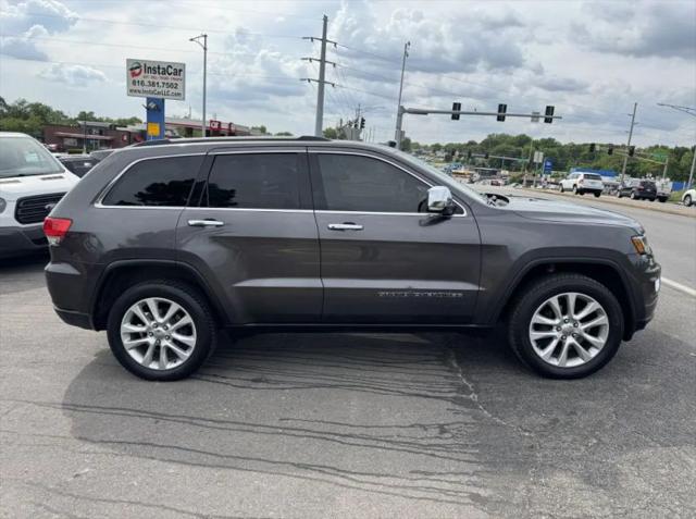 2017 Jeep Grand Cherokee Limited 4x4