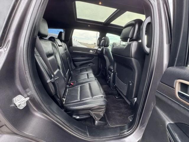 2017 Jeep Grand Cherokee Limited 4x4