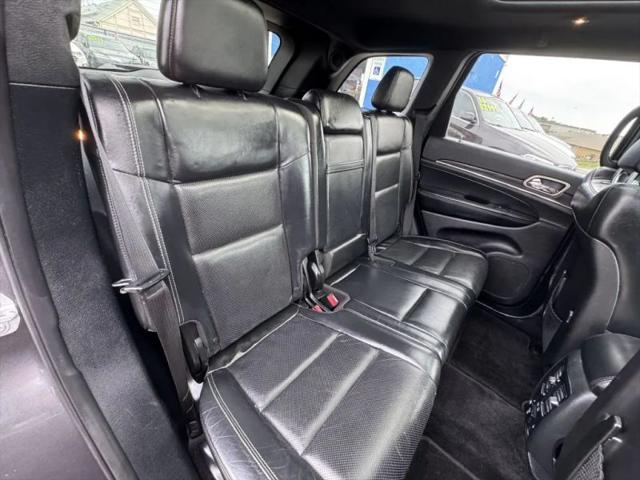 2017 Jeep Grand Cherokee Limited 4x4