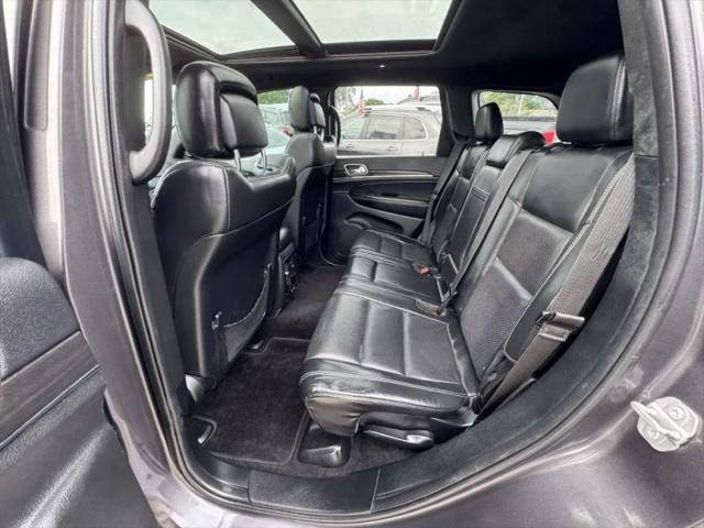 2017 Jeep Grand Cherokee Limited 4x4