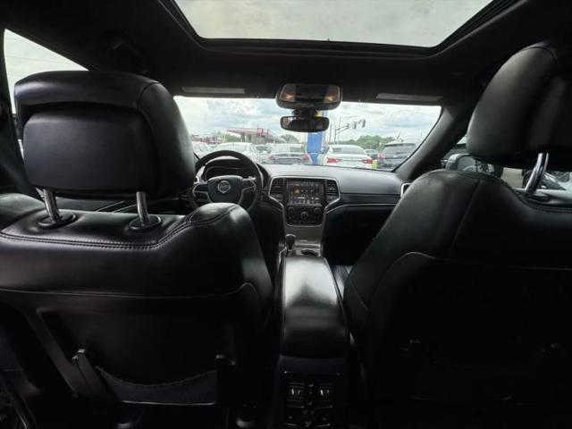 2017 Jeep Grand Cherokee Limited 4x4