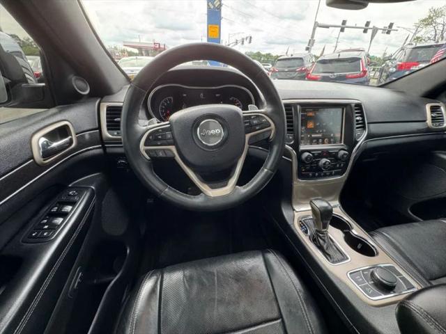 2017 Jeep Grand Cherokee Limited 4x4