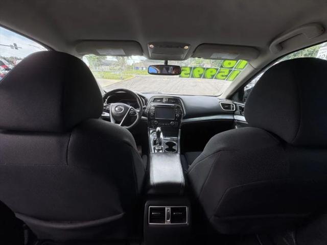 2016 Nissan Maxima 3.5 S