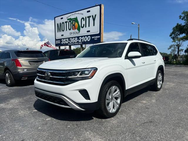 2022 Volkswagen Atlas 2.0T SE w/Technology for sale in Ocala, FL