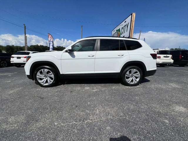 2022 Volkswagen Atlas 2.0T SE w/Technology