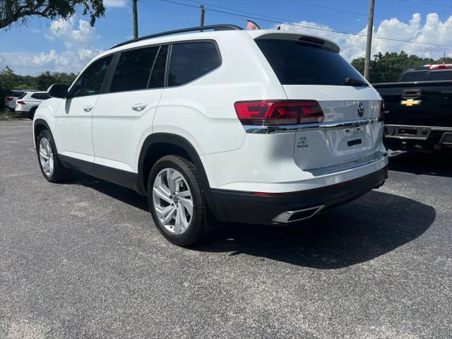 2022 Volkswagen Atlas 2.0T SE w/Technology