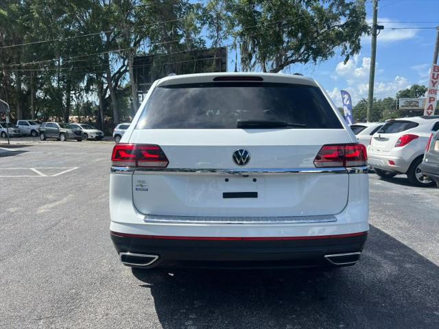 2022 Volkswagen Atlas 2.0T SE w/Technology