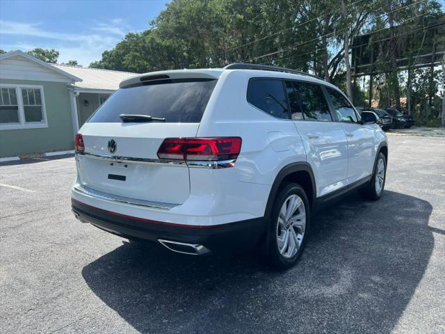 2022 Volkswagen Atlas 2.0T SE w/Technology