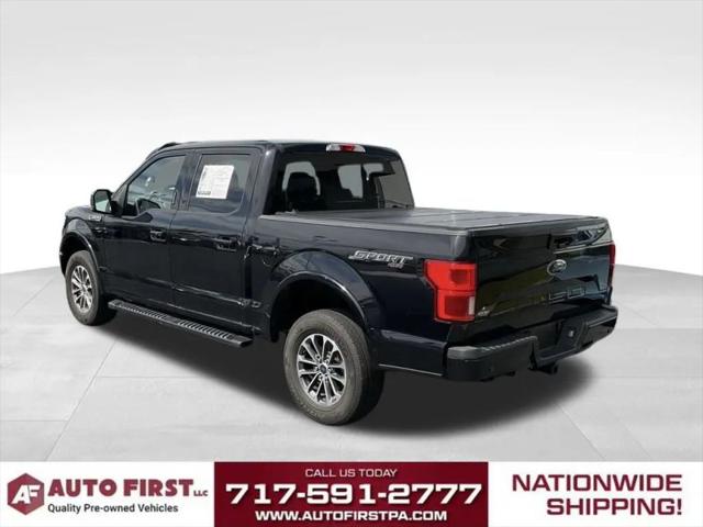 2019 Ford F-150 Lariat