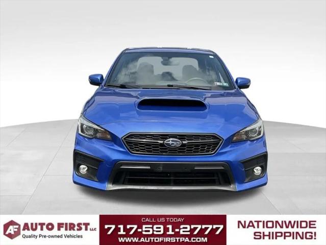 2021 Subaru WRX Limited