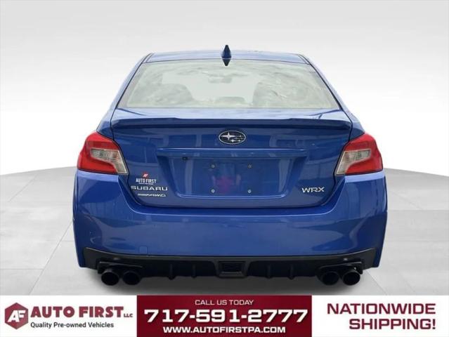 2021 Subaru WRX Limited
