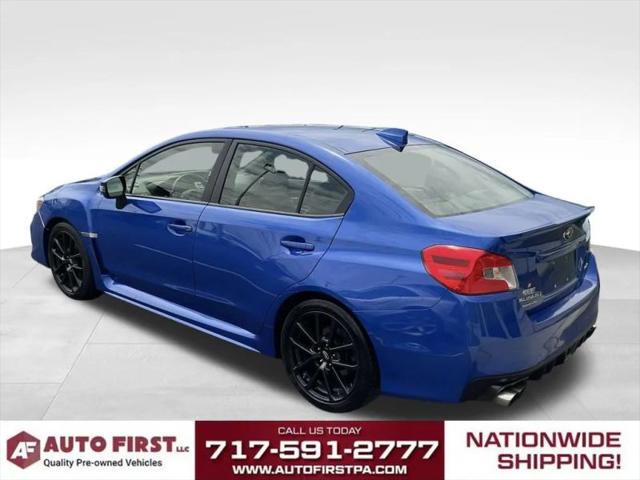 2021 Subaru WRX Limited