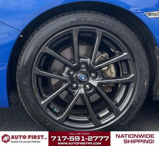 2021 Subaru WRX Limited
