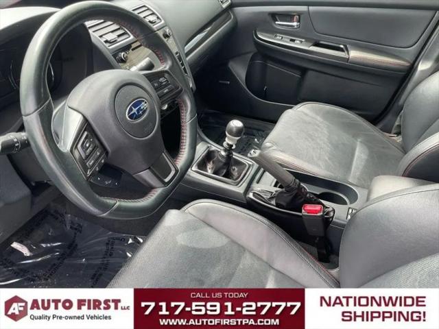 2021 Subaru WRX Limited
