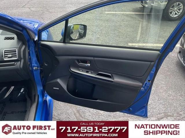 2021 Subaru WRX Limited