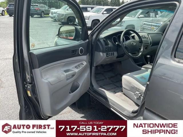 2010 Toyota Tacoma Base V6