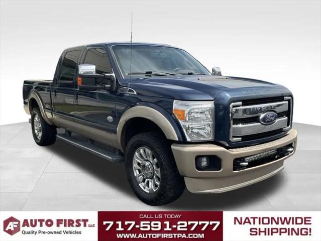 2013 Ford F-250 King Ranch for sale in Mechanicsburg, PA