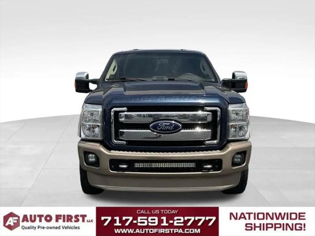 2013 Ford F-250 King Ranch