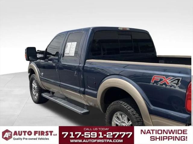 2013 Ford F-250 King Ranch