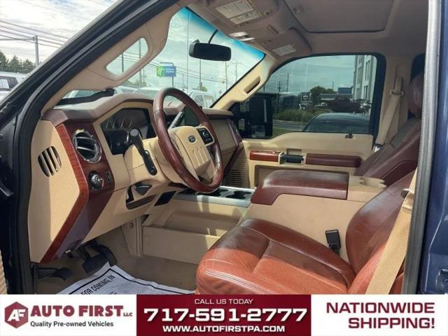 2013 Ford F-250 King Ranch