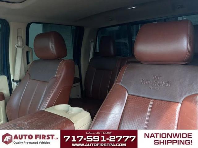 2013 Ford F-250 King Ranch