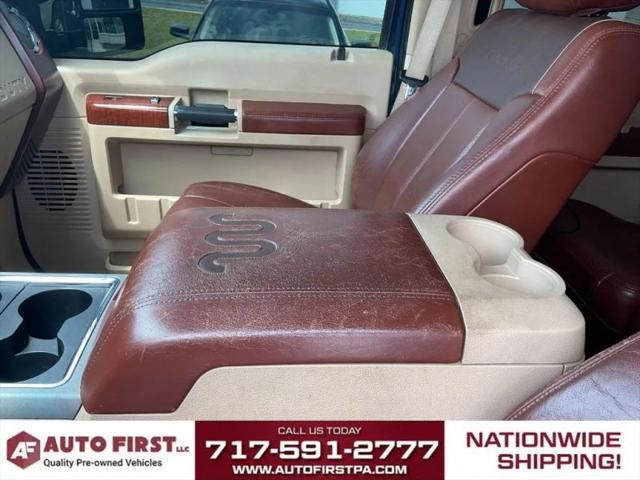2013 Ford F-250 King Ranch