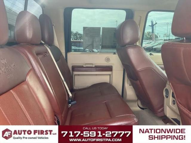 2013 Ford F-250 King Ranch