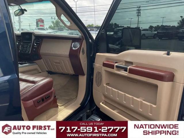 2013 Ford F-250 King Ranch