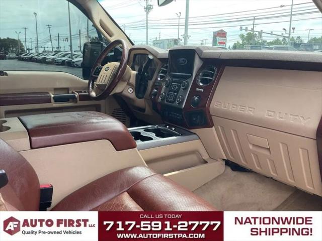 2013 Ford F-250 King Ranch