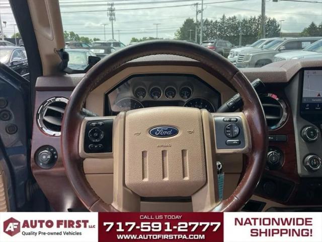 2013 Ford F-250 King Ranch