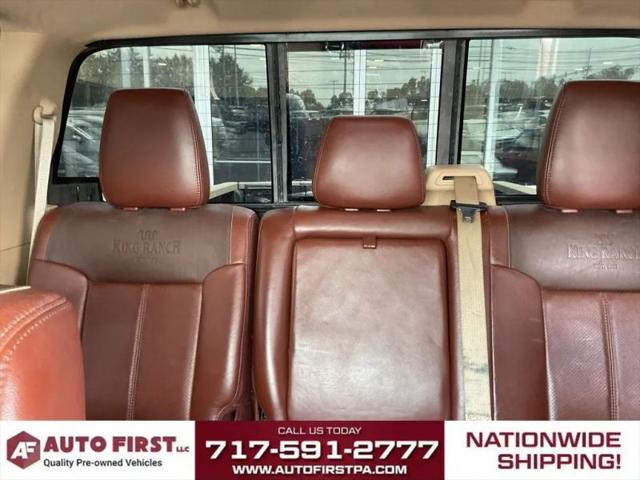2013 Ford F-250 King Ranch